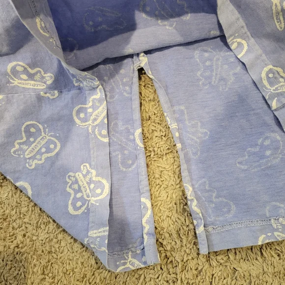 Fresh Produce Blue Maxi Dress - Picture 4 of 4